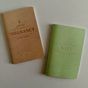 NEW Letterfolk Pregnancy and Baby Passport Journals Pocket-sized Milestone Books